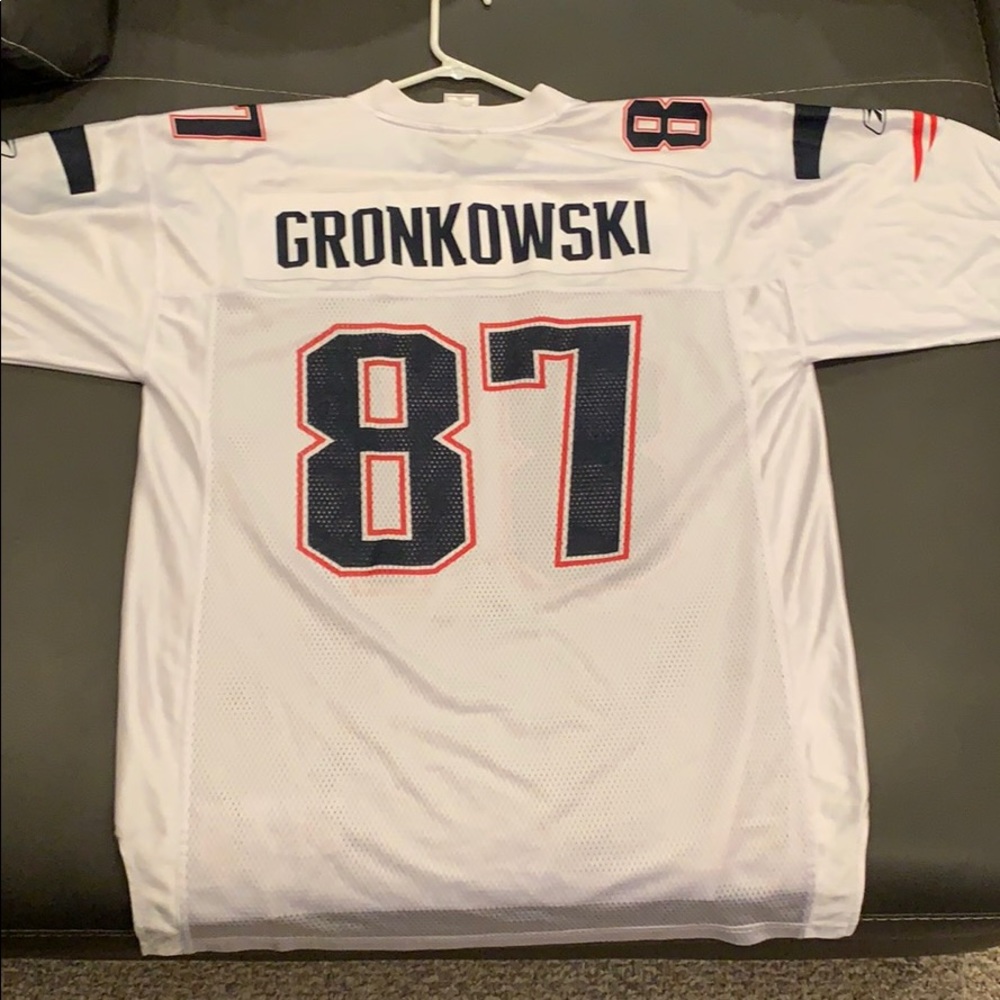 Rob Gronkowski Jersey